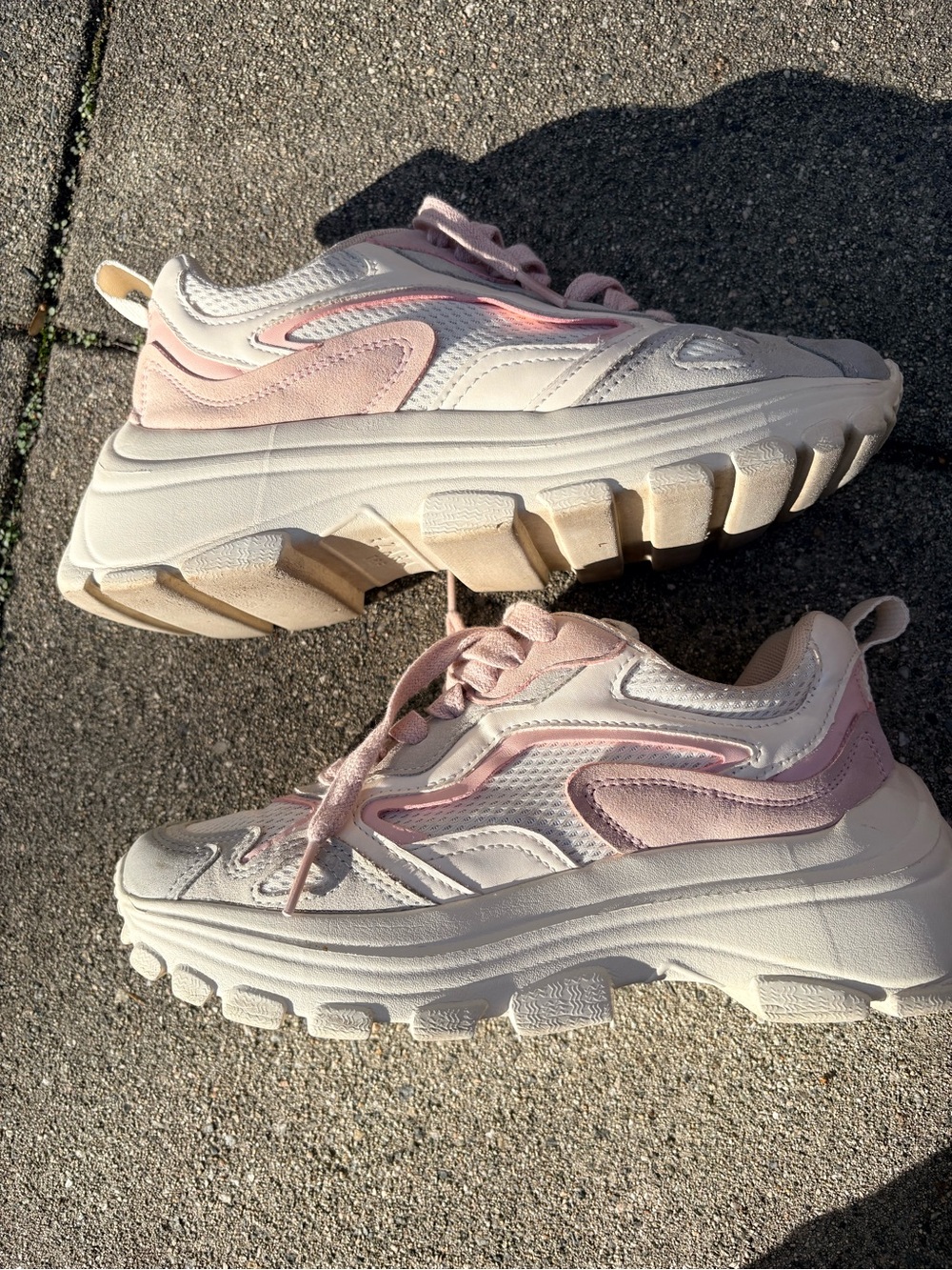 Zara chunky sneakers